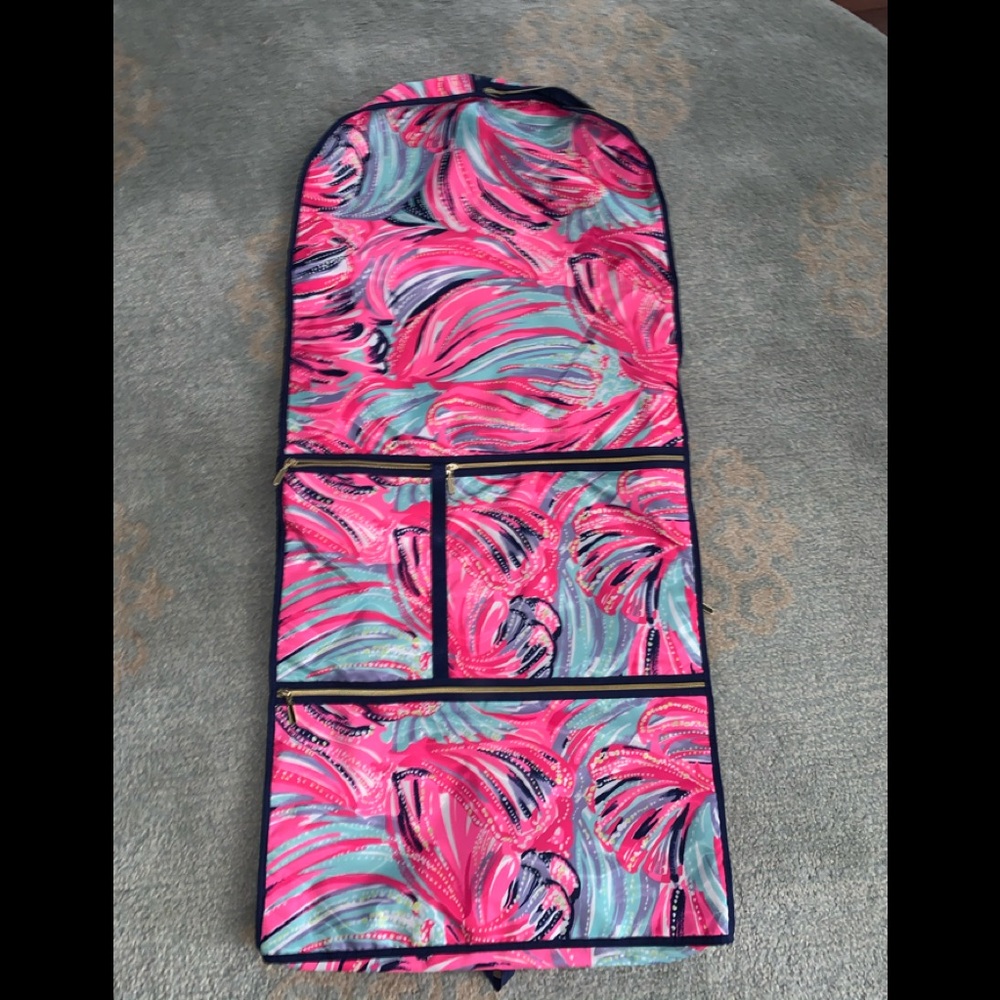 Lilly Pulitzer garment bag